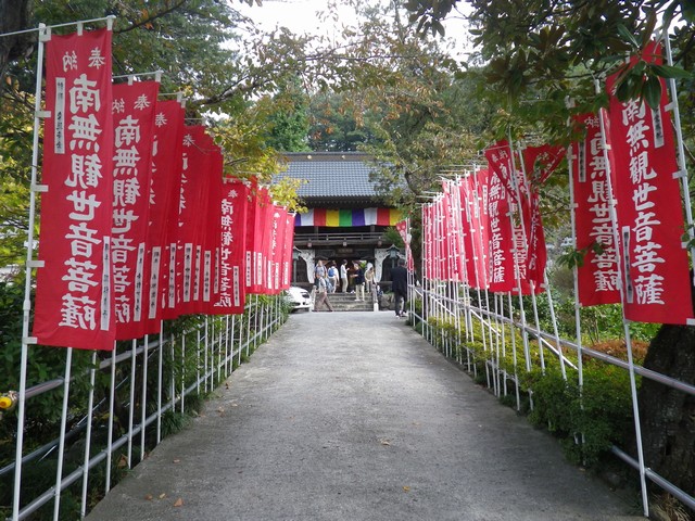 野坂寺：山門