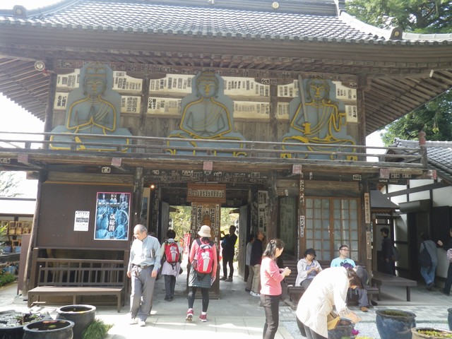 野坂寺：山門