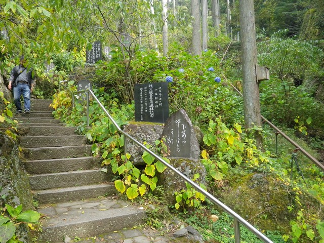 観音院：参道・山門