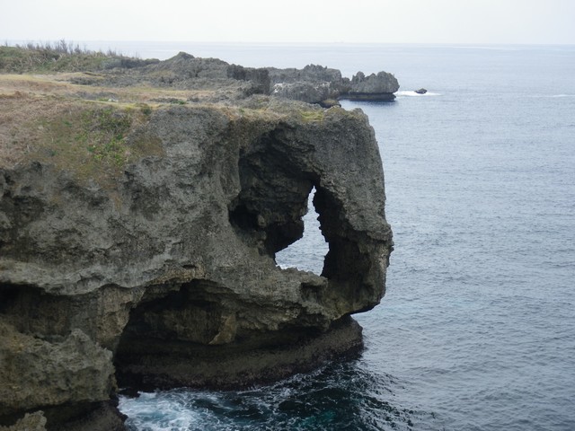 絶景の万座毛