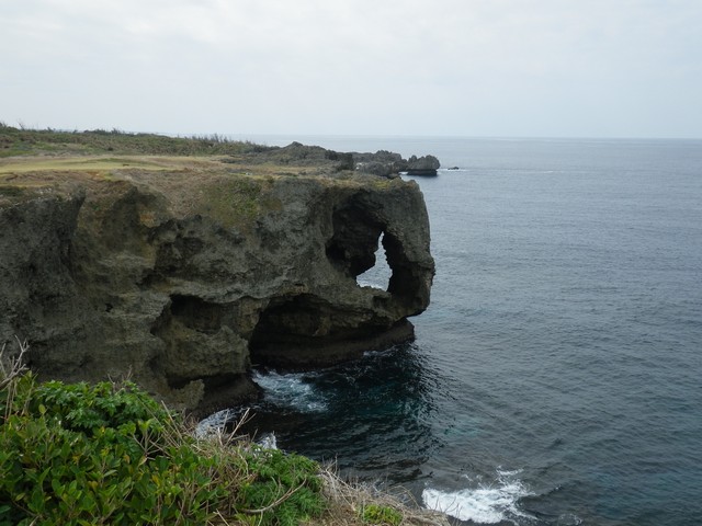 絶景の万座毛