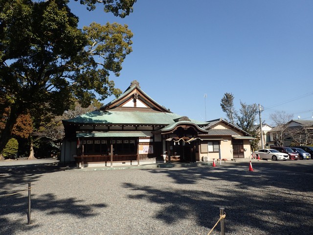 焼津神社：社務所