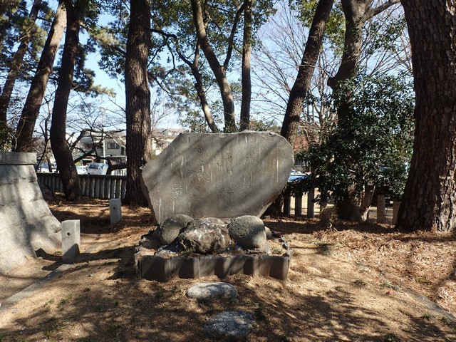 焼津神社：参道