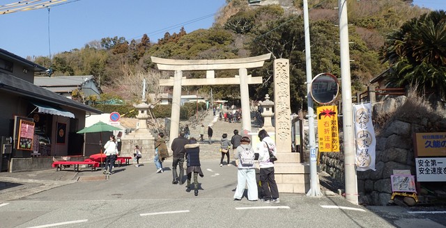 神社の鳥居