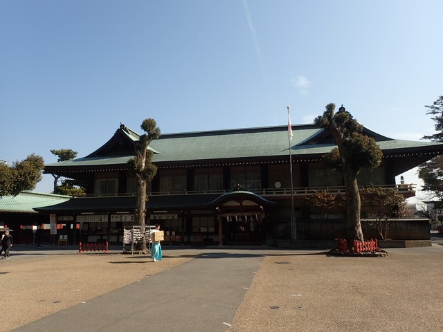 静岡浅間神社：社務所