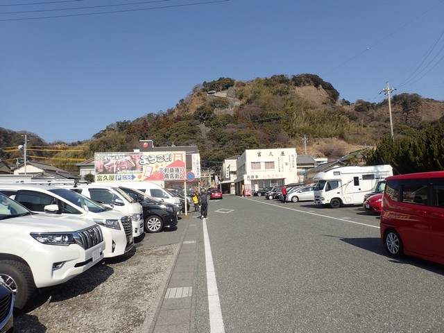 久能山東照宮：駐車場