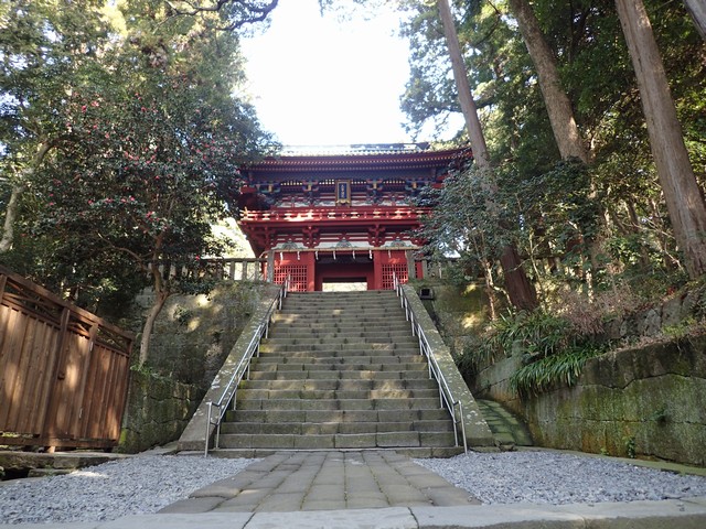 久能山東照宮：楼門