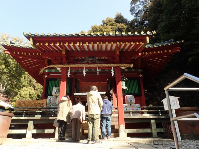 久能山東照宮：日枝神社