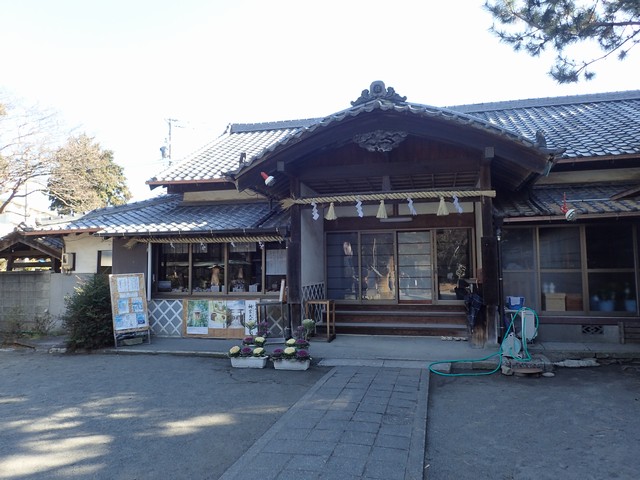 御穂神社：社務所