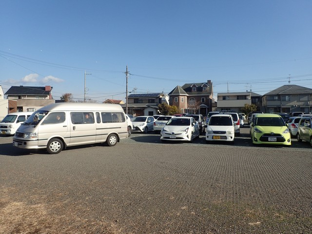 三保の松原駐車場