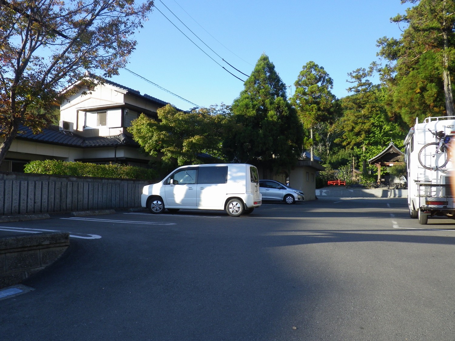 駐車場