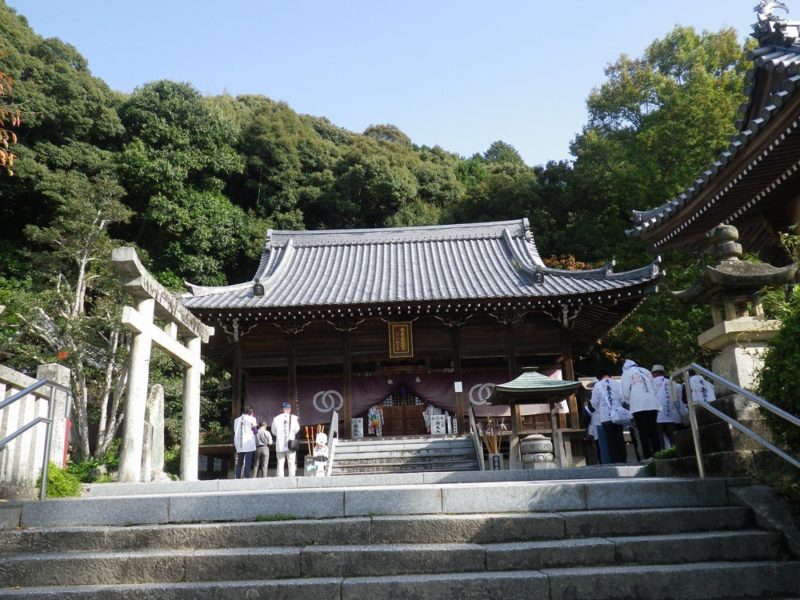 繁多寺 四国箇所 第50札所 愛媛県