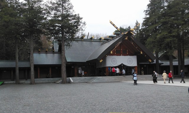 北海道神宮拝殿