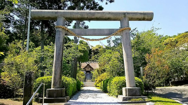 高家神社 鳥居