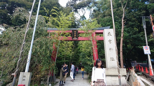 来宮神社 鳥居